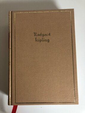 The Works Of Rudyard Kipling One Volume Edition Hardcover Book Vintage